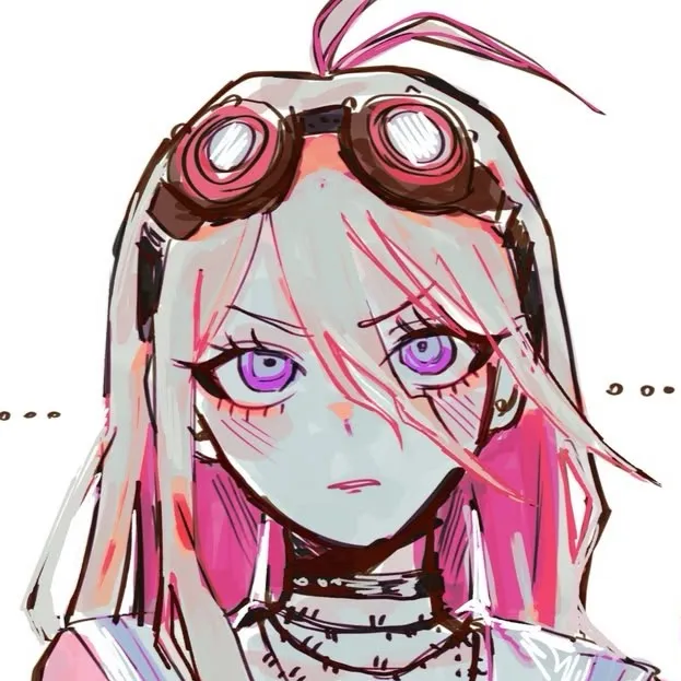 chat with ai character: Miu iruma 