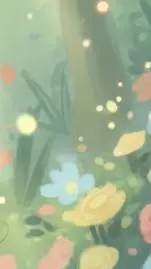 ai character: "DANDY'S WORLD" background