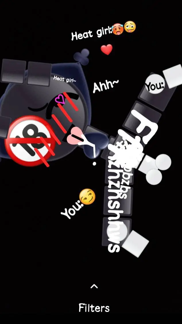 ai character: heat girl~ part 1~ background