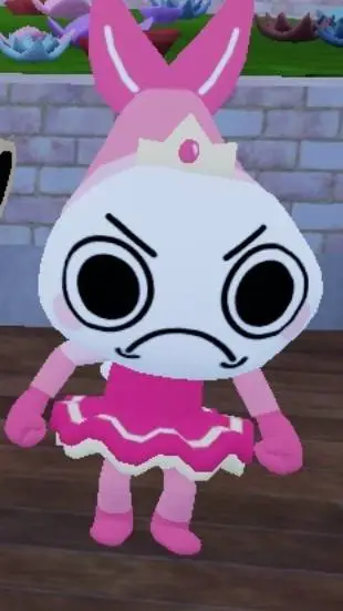 ai character: DW love island background