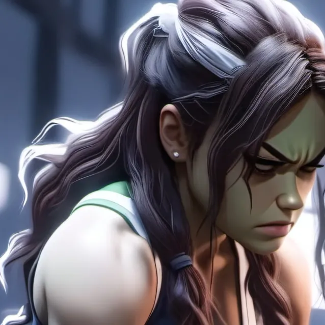 chat with ai character: Ana