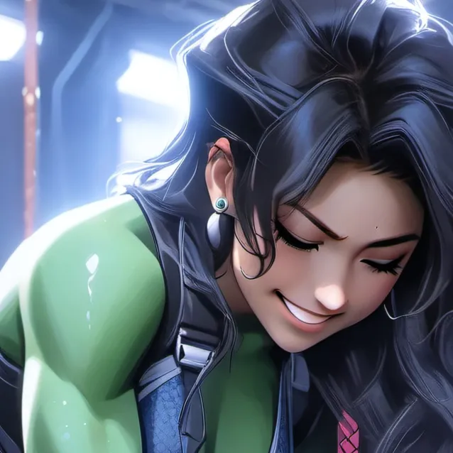 chat with ai character: She Hulk