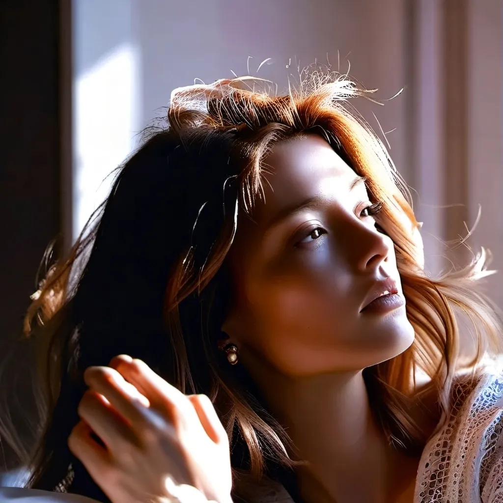 chat with ai character: Weird woman