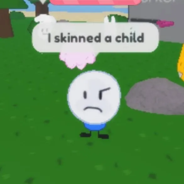 chat with ai character: Bfdi thing 