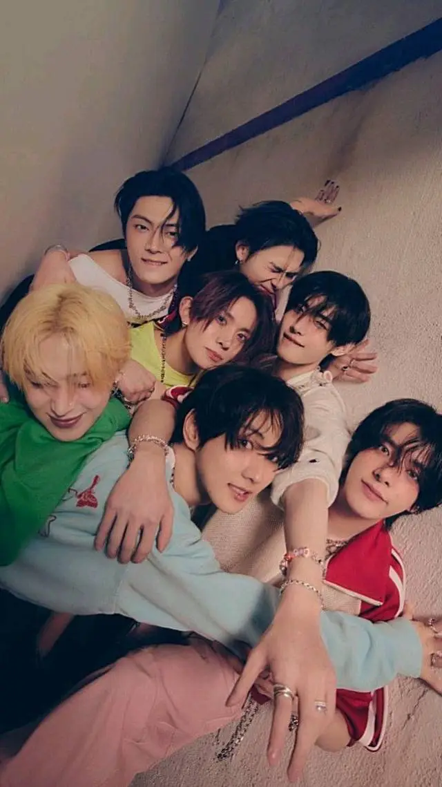 ai character: ENHYPEN background