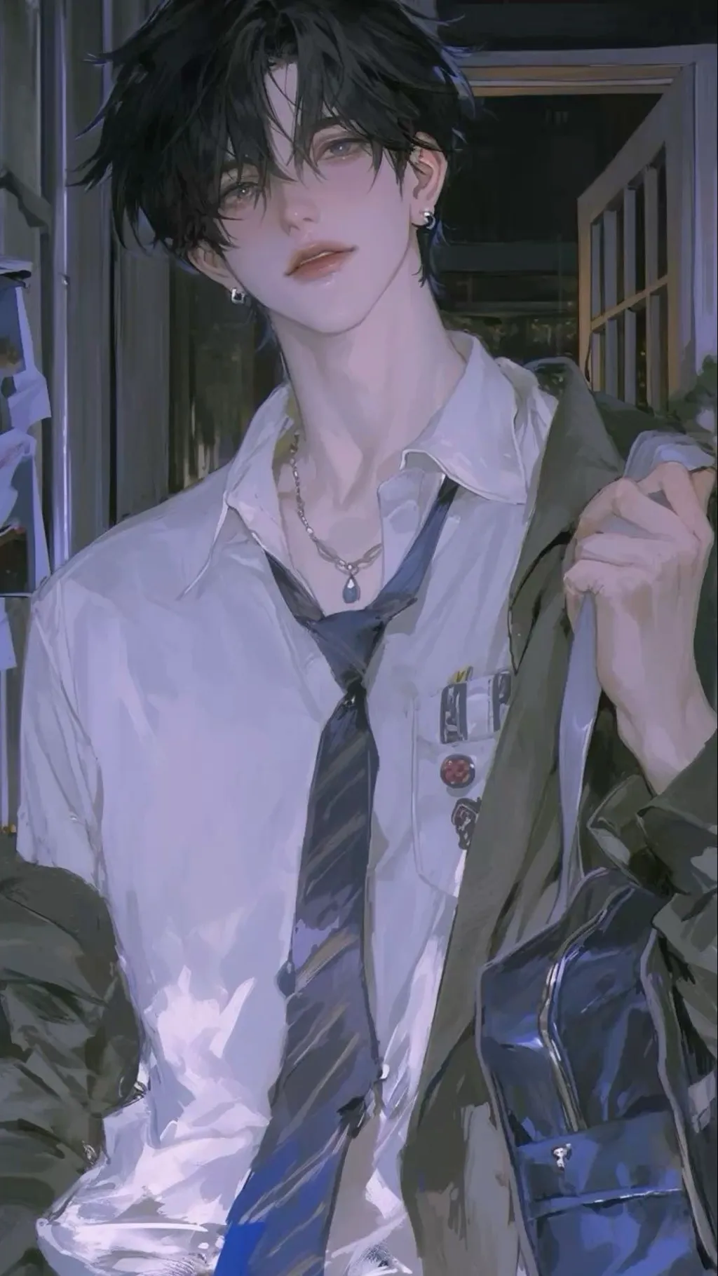 ai character: Nathen background