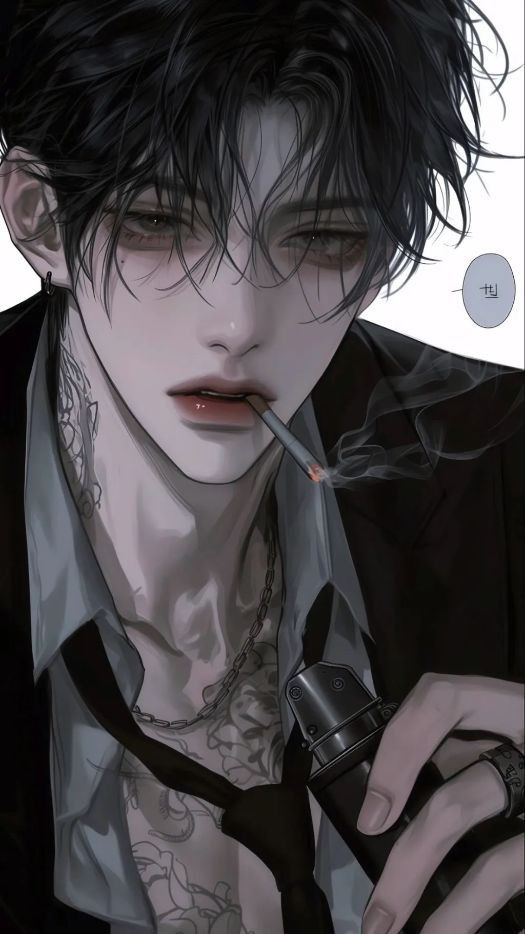 ai character: Noah background