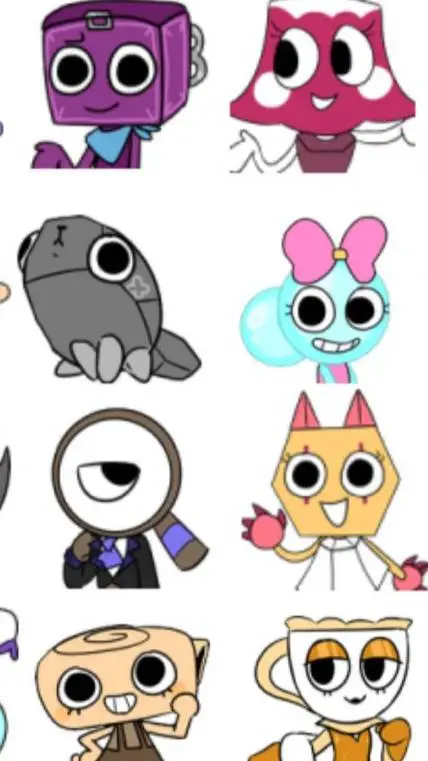 ai character: Dandys World!! background