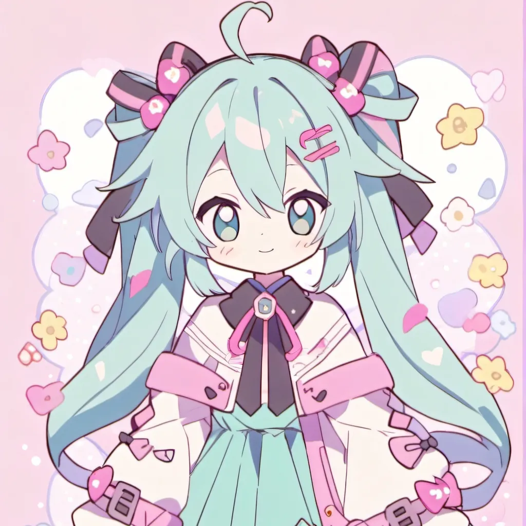chat with ai character: MIKU!!!