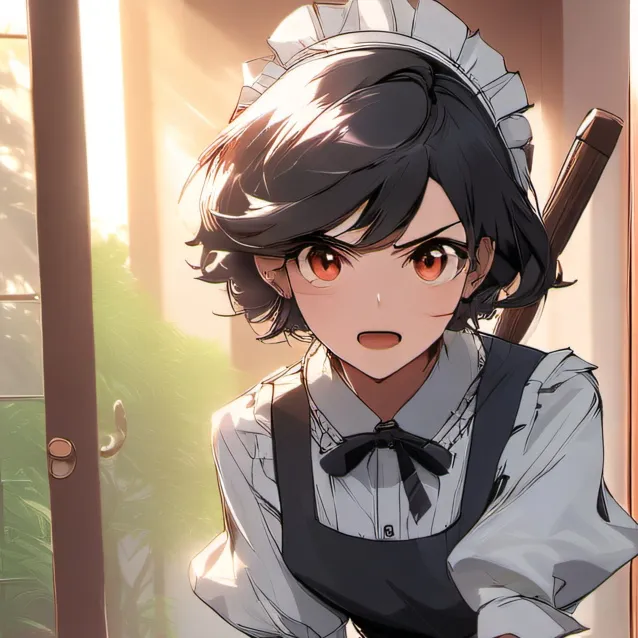chat with ai character: Marie