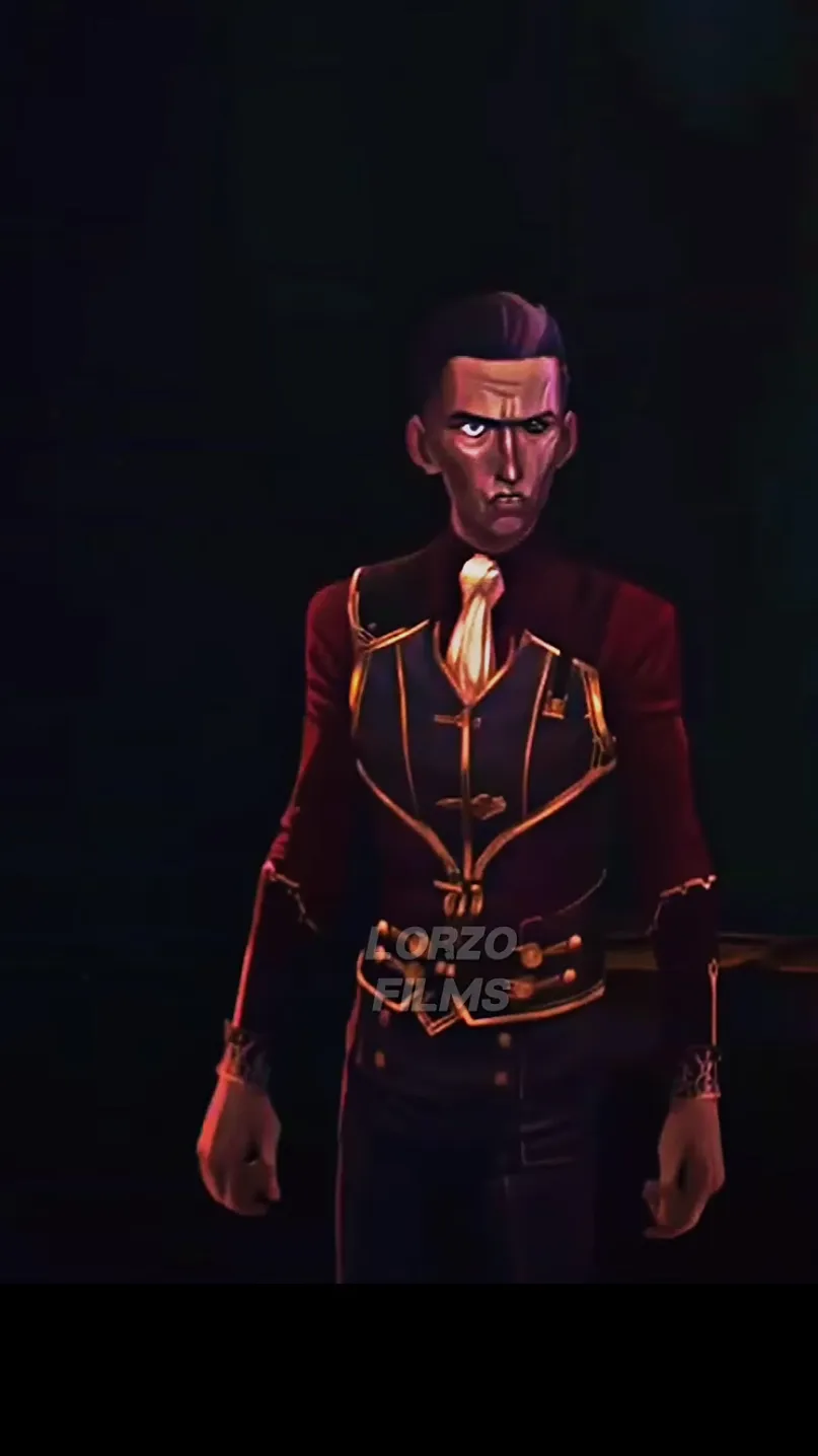 ai character: Silco background