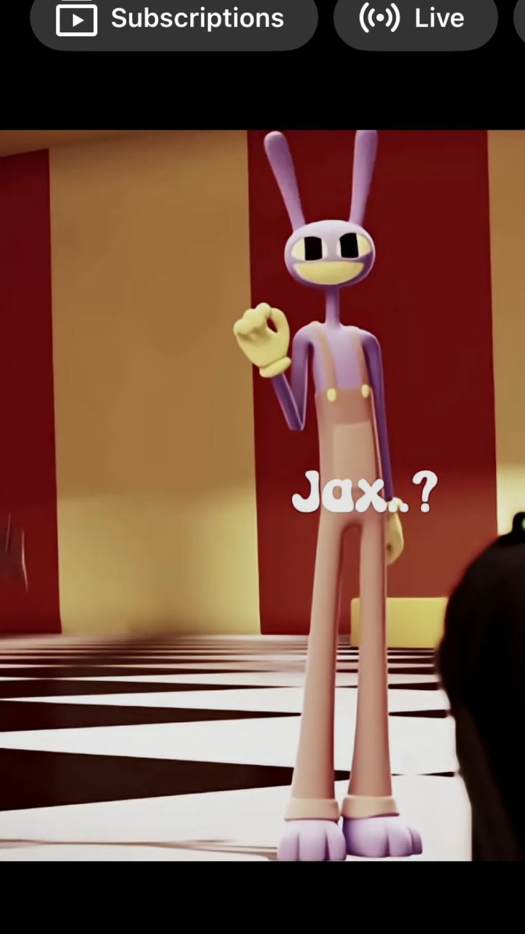 ai character: Jax background