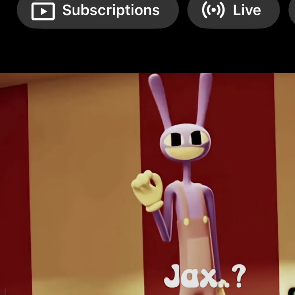 chat with ai character: Jax