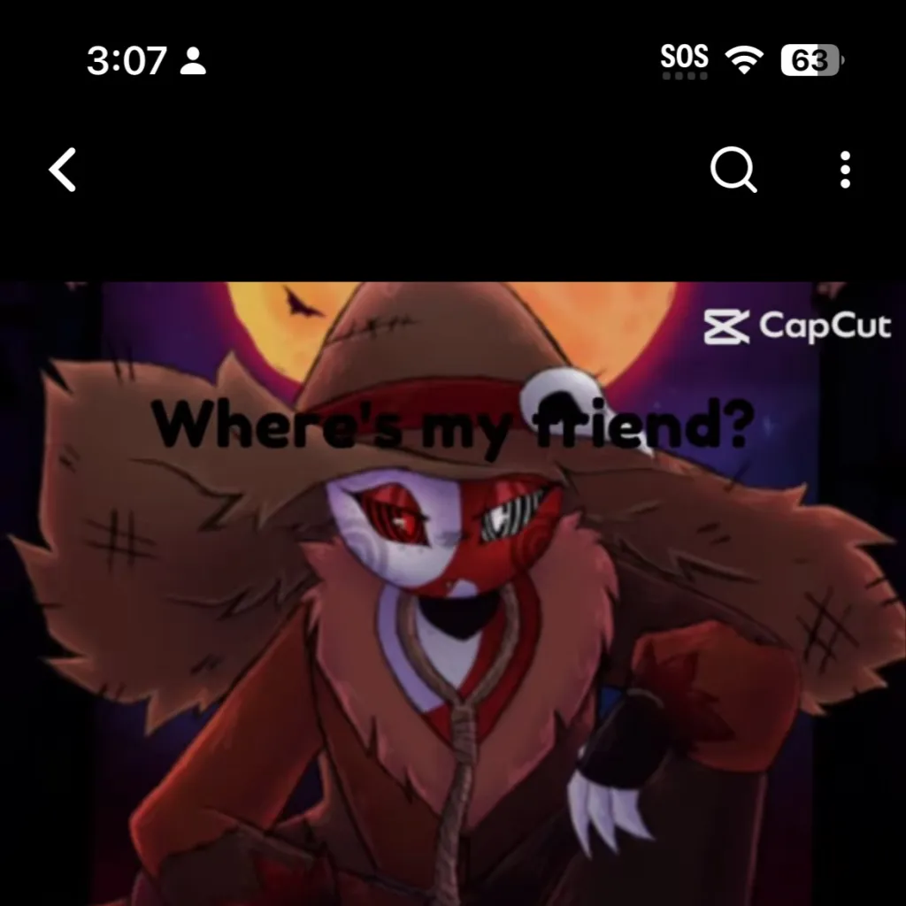 chat with ai character: Harvest