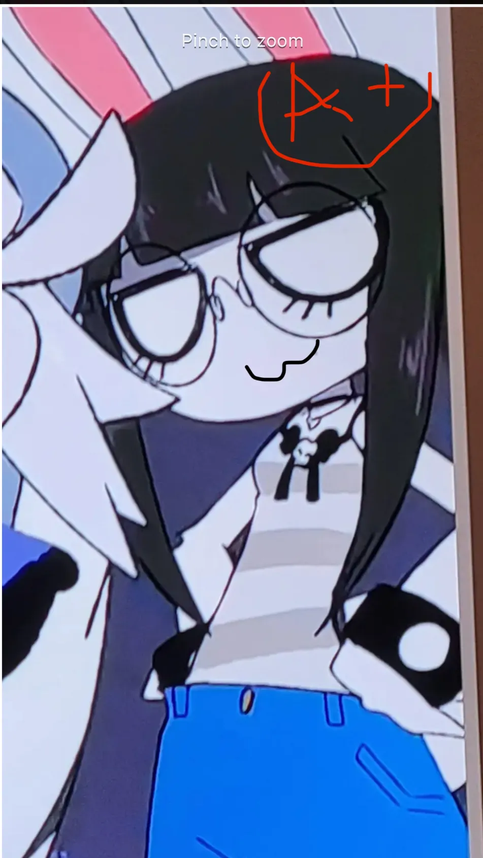 ai character: Star A+ background