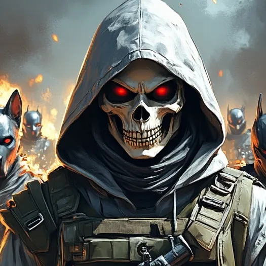 chat with ai character: Ghost