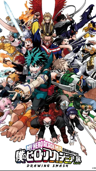 ai character: MHA SONGS background