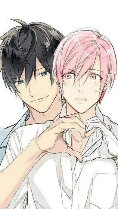 ai character: Xavier and Alan  background