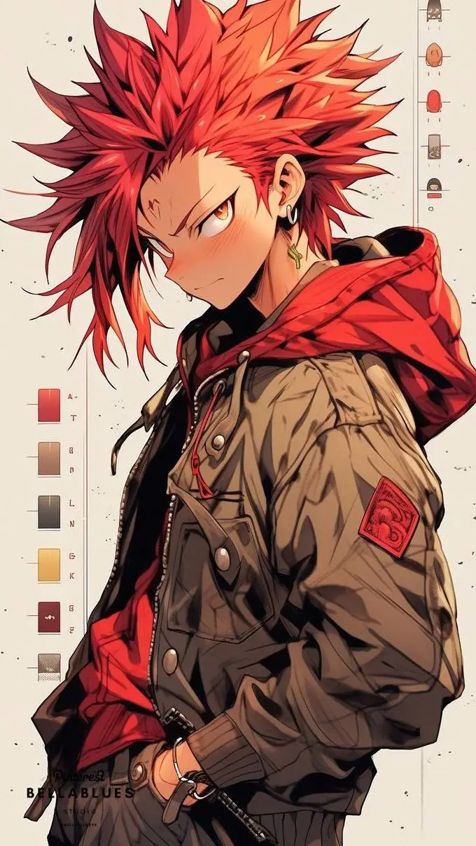 ai character: MHA background