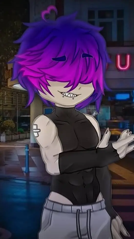 ai character: Onyx background