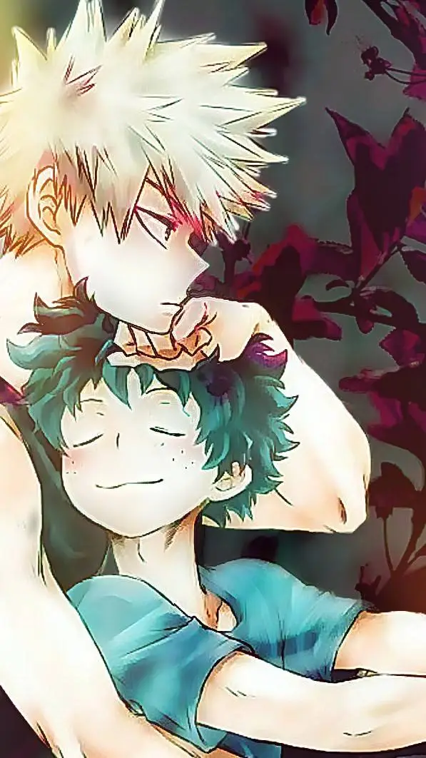 ai character: Backuku 🥦💥 background