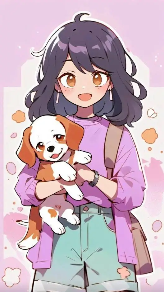 ai character: apmau forever  background