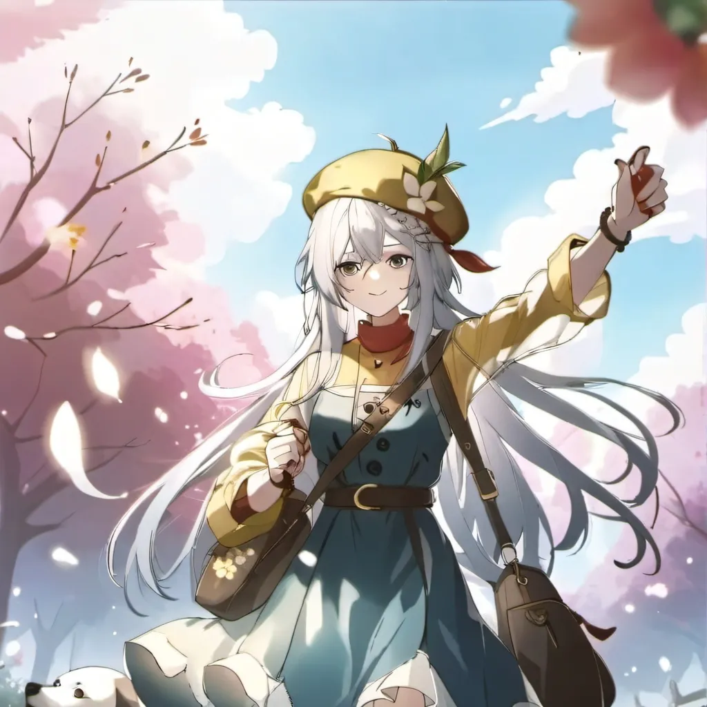 chat with ai character: Aria