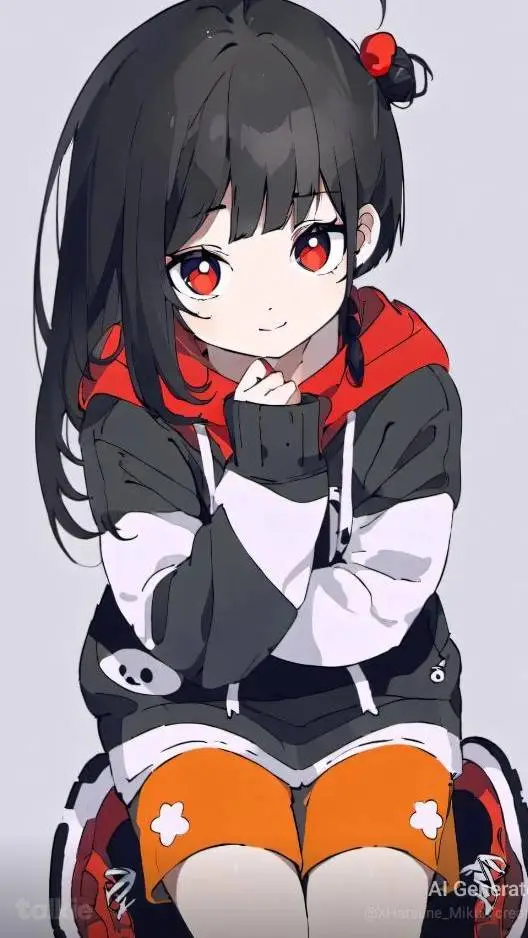 ai character: Aaron sister  background