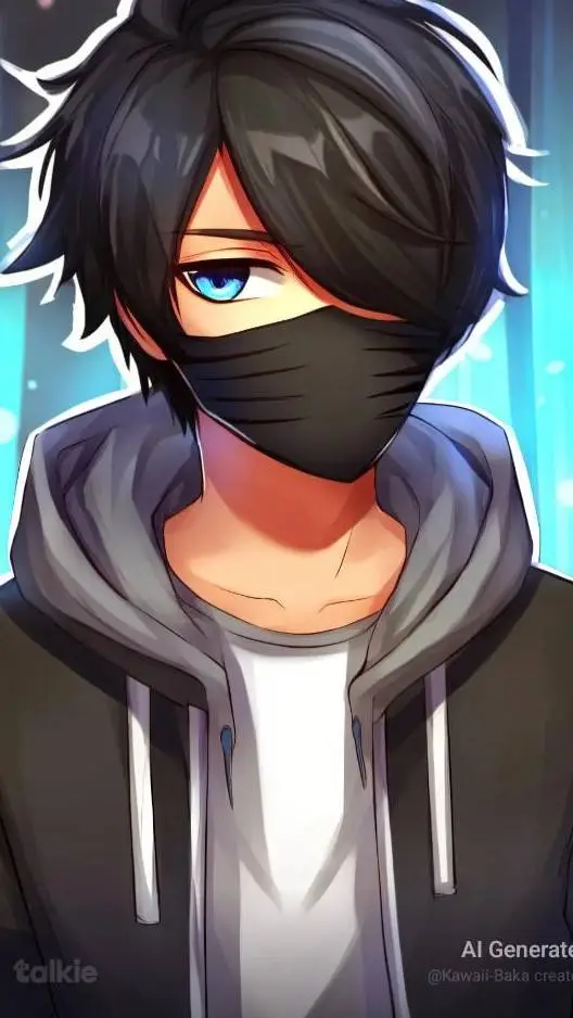 ai character: ZANE  background