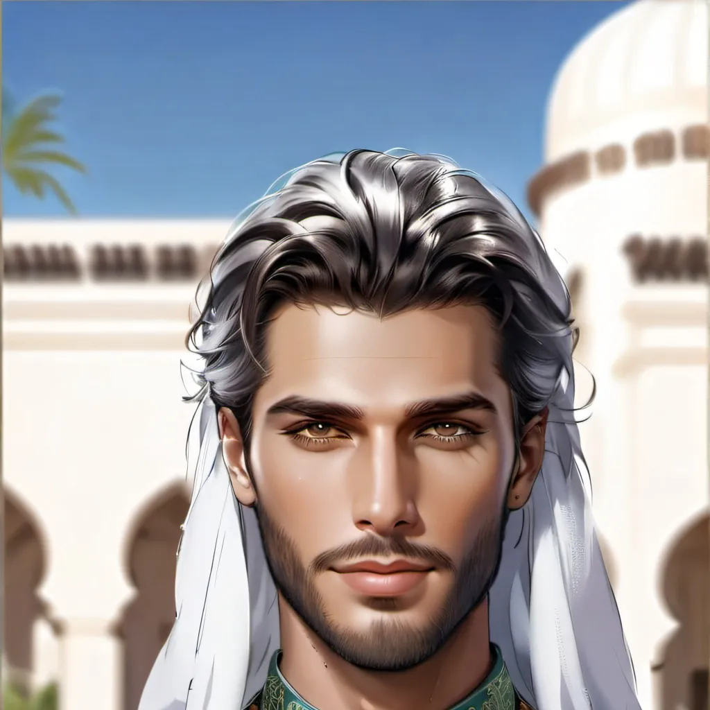 chat with ai character: Prince Hassan Amir
