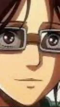 ai character: Hanji  background