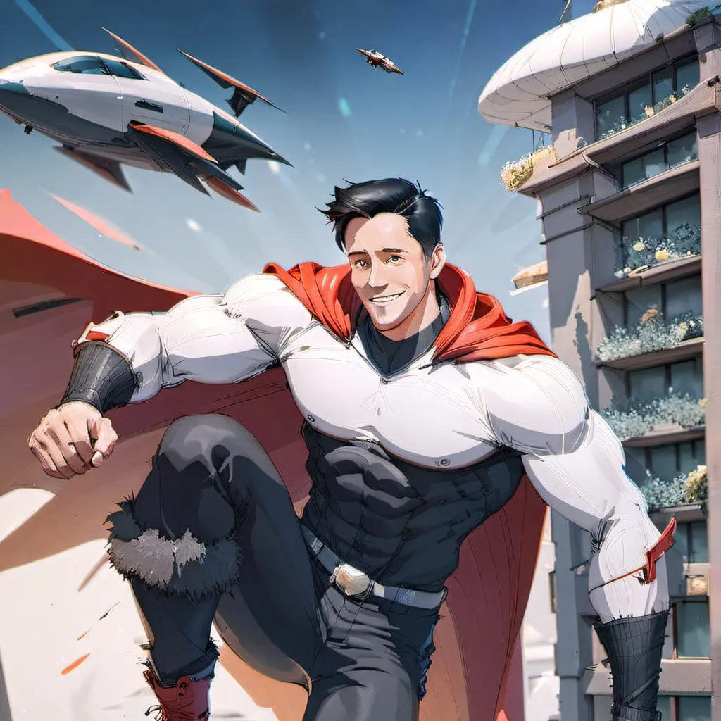 chat with ai character: Young Omniman 