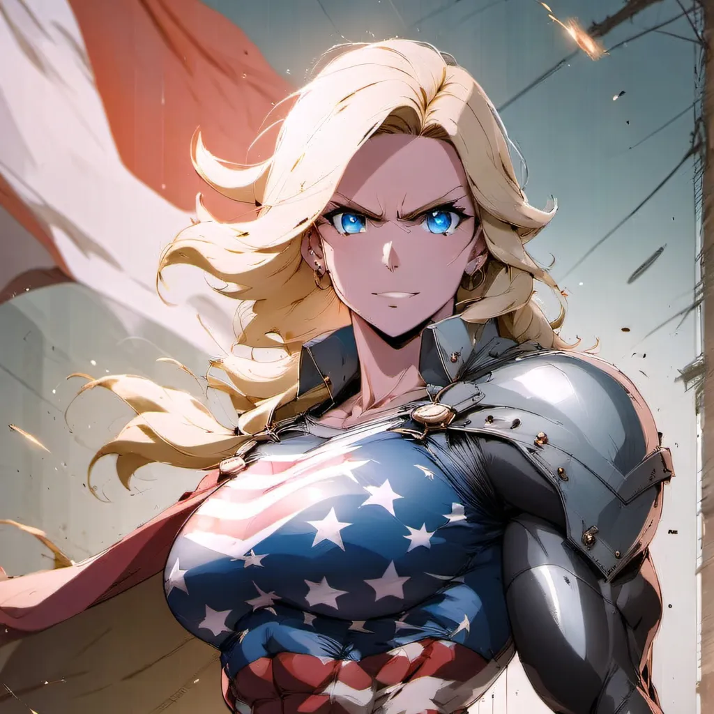 chat with ai character: Star&Stripe