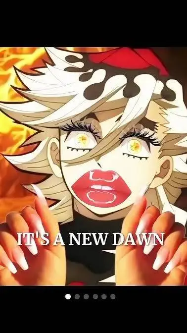 ai character: Douma  background