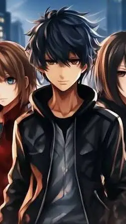 ai character: Amy Alex and Nancy background