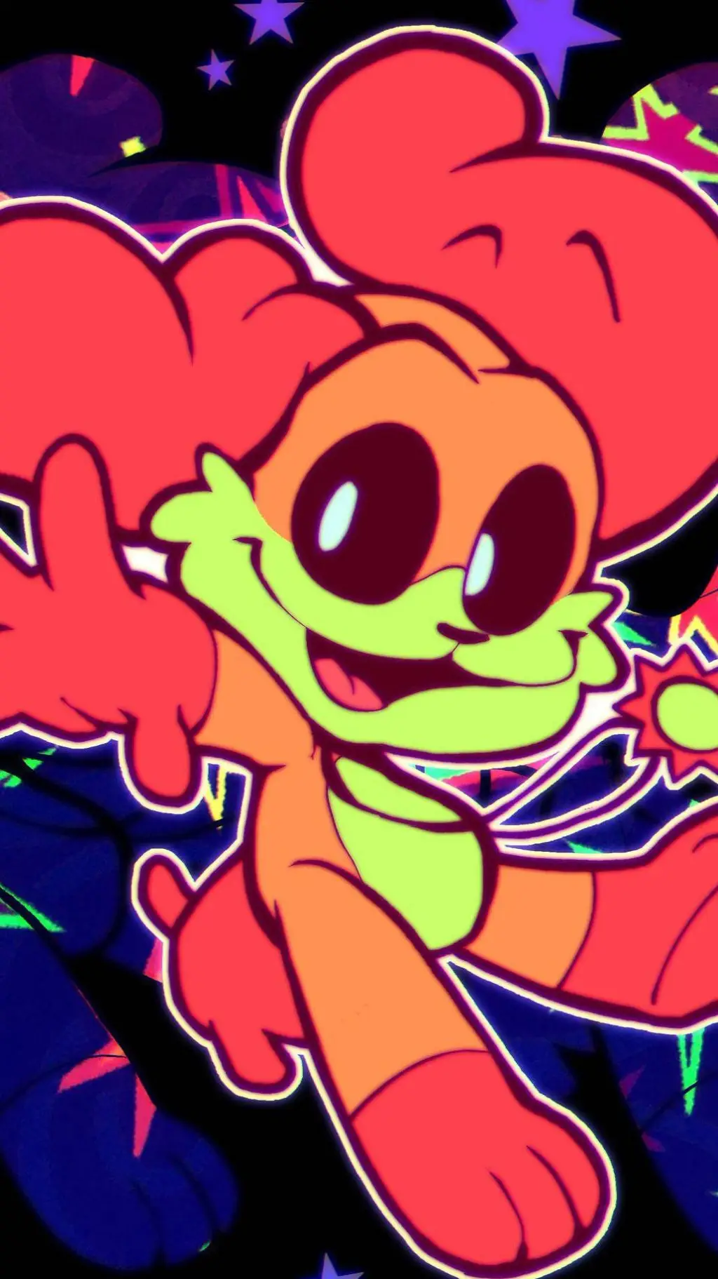 ai character: dogday background