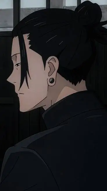 ai character: Suguru Geto background