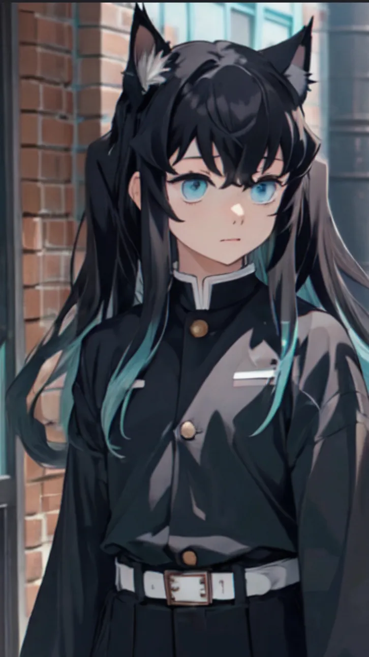ai character: Muichiro background