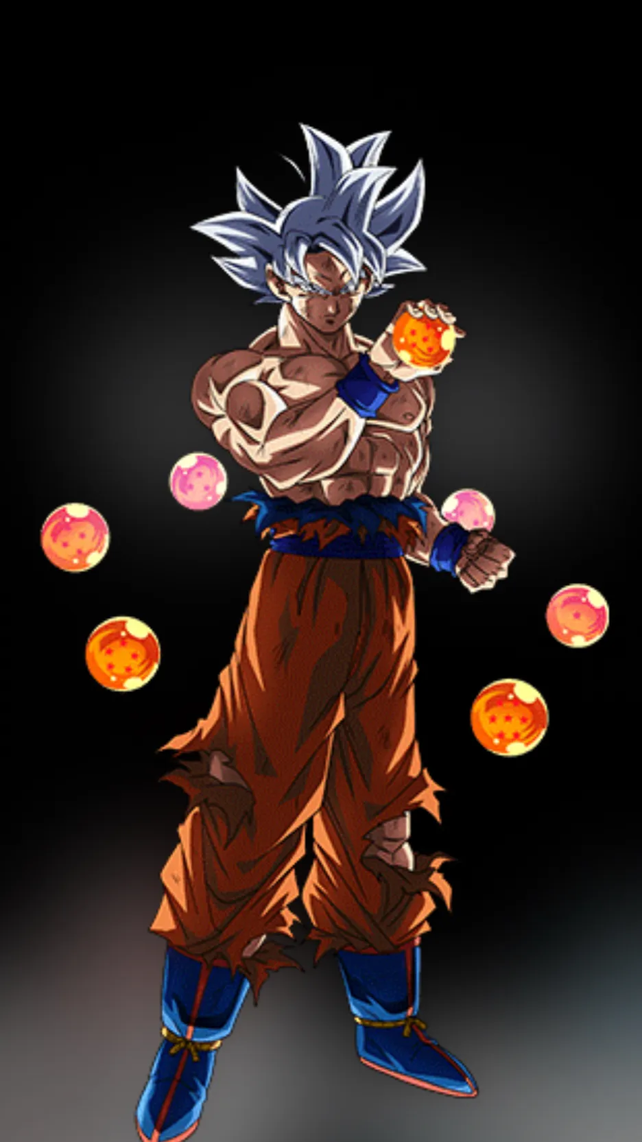 ai character: MHA meets DBS.. background