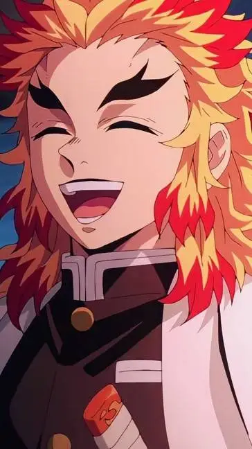 ai character: rengoku background