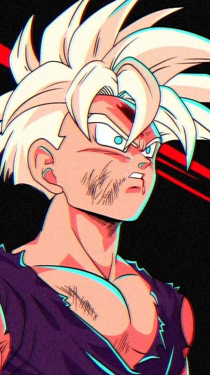 ai character: gohan (teen) background