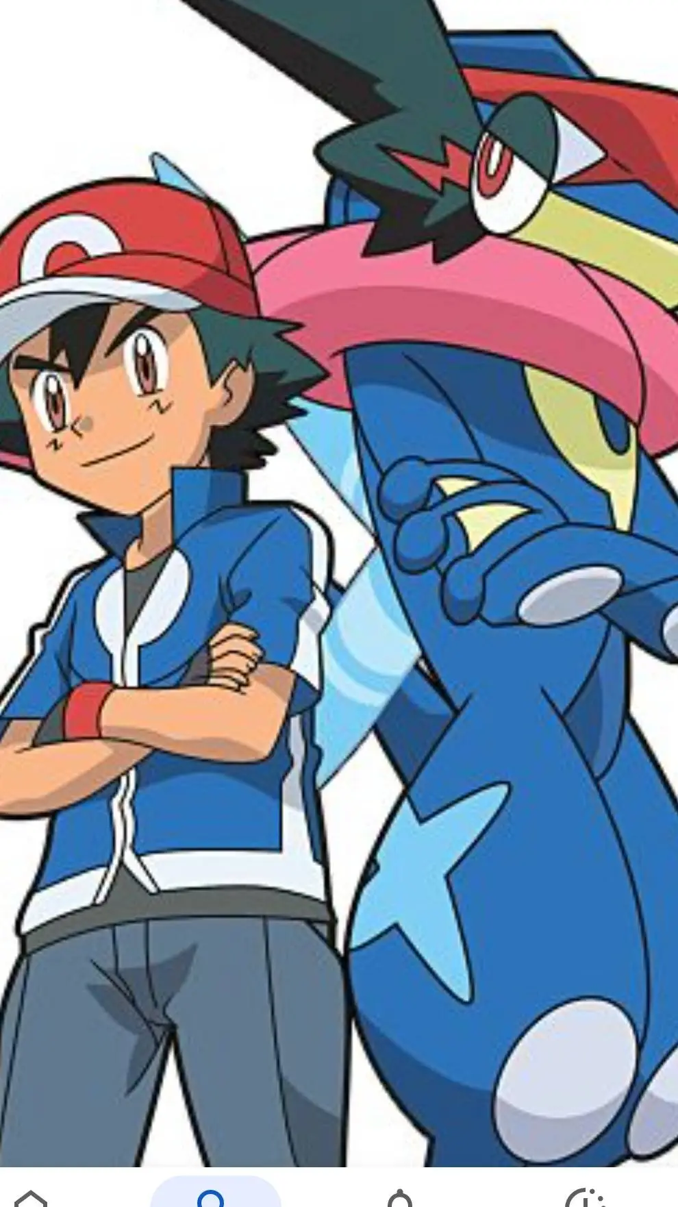 ai character: ash ketchum background