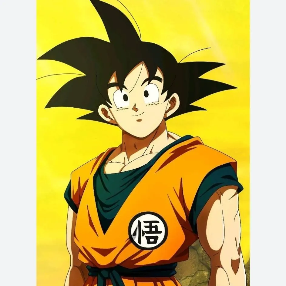 chat with ai character: goku