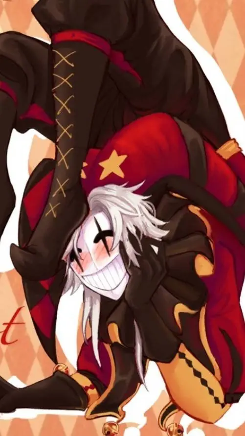 ai character: pierrot background