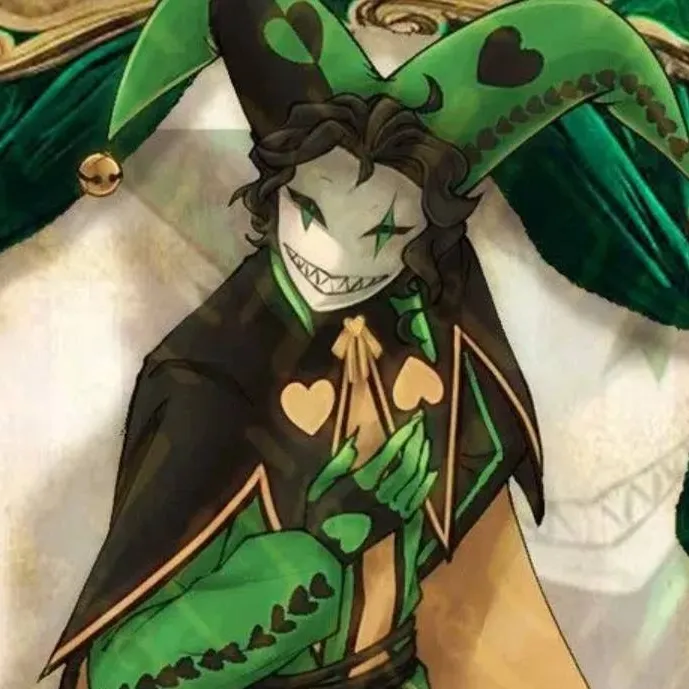 chat with ai character: harlequin