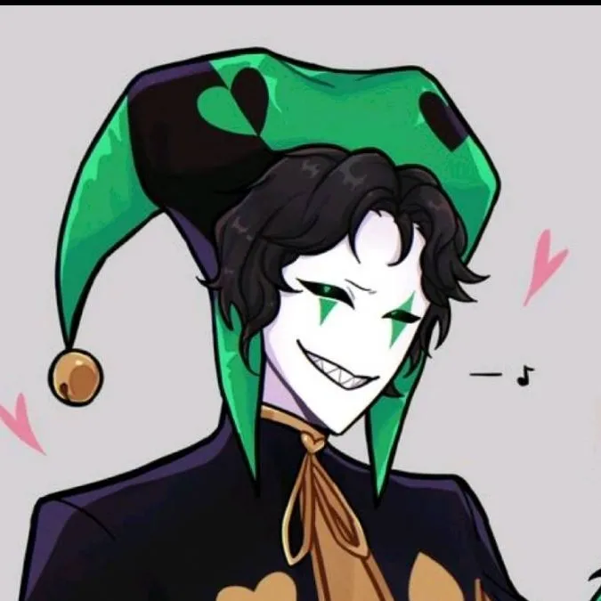 chat with ai character: harlequin