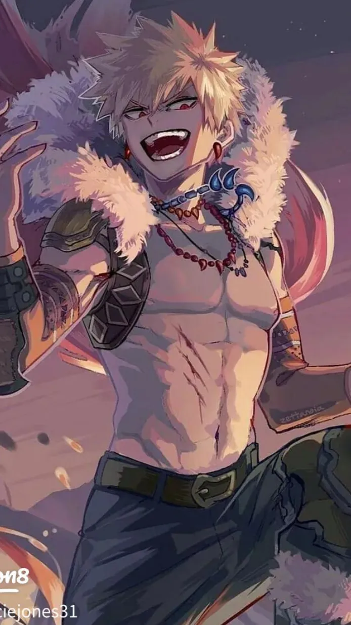 ai character: Bkdk Omegaverse  background