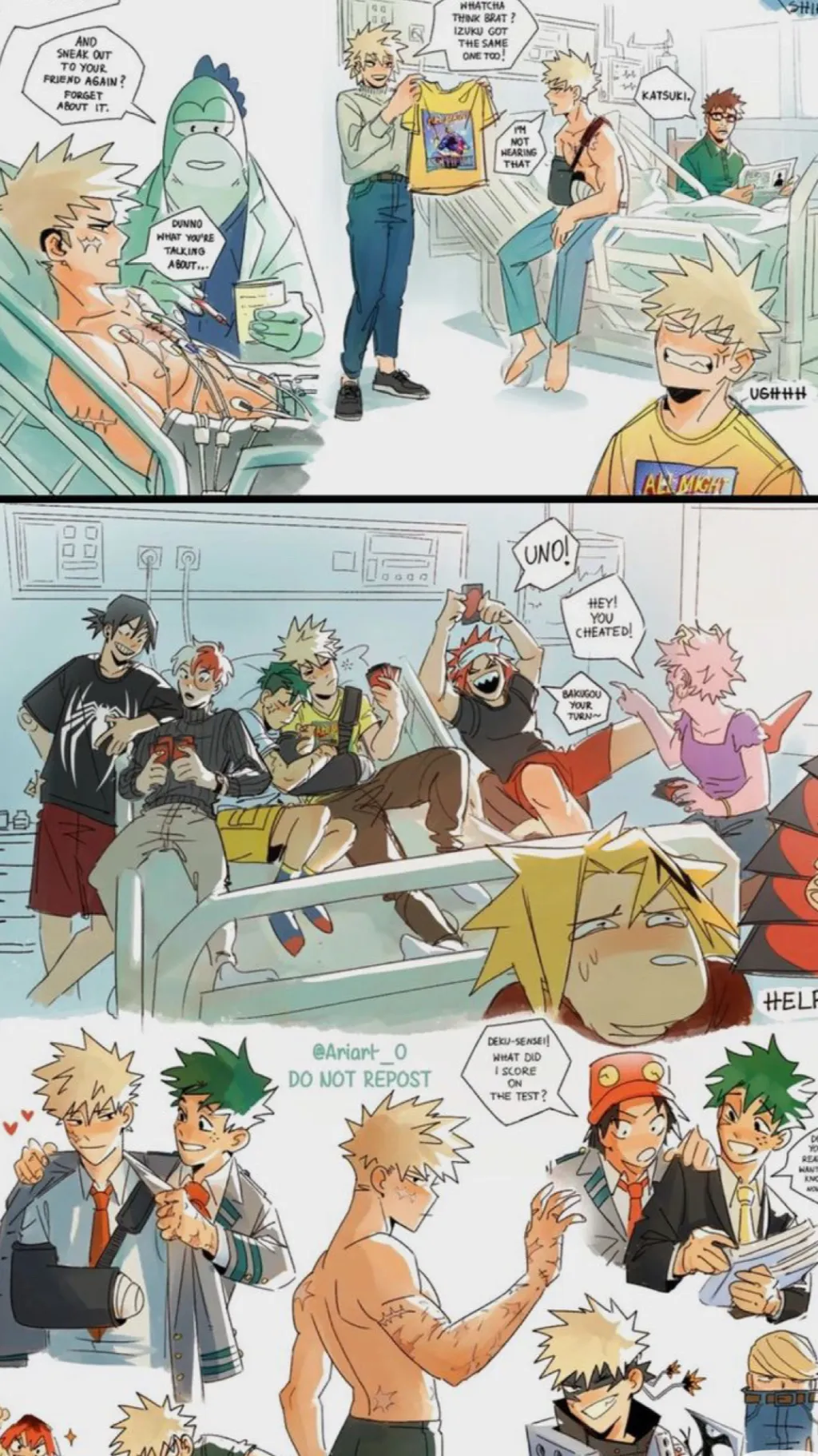 ai character: Bkdk Omegaverse  background