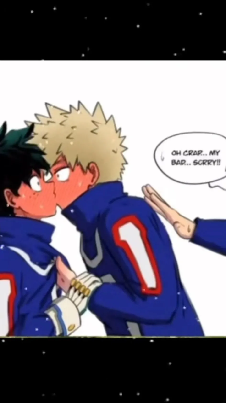 ai character: Bkdk omegaverse  background