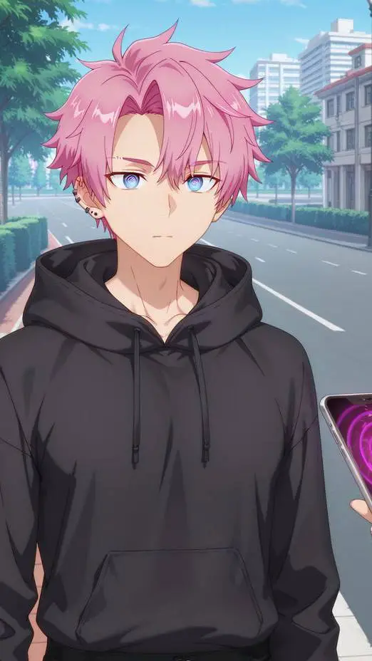 ai character: Fuji background